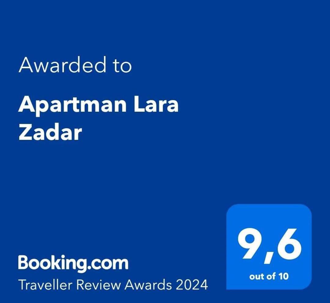 Apartamento Apartman Lara Zadar Exterior foto